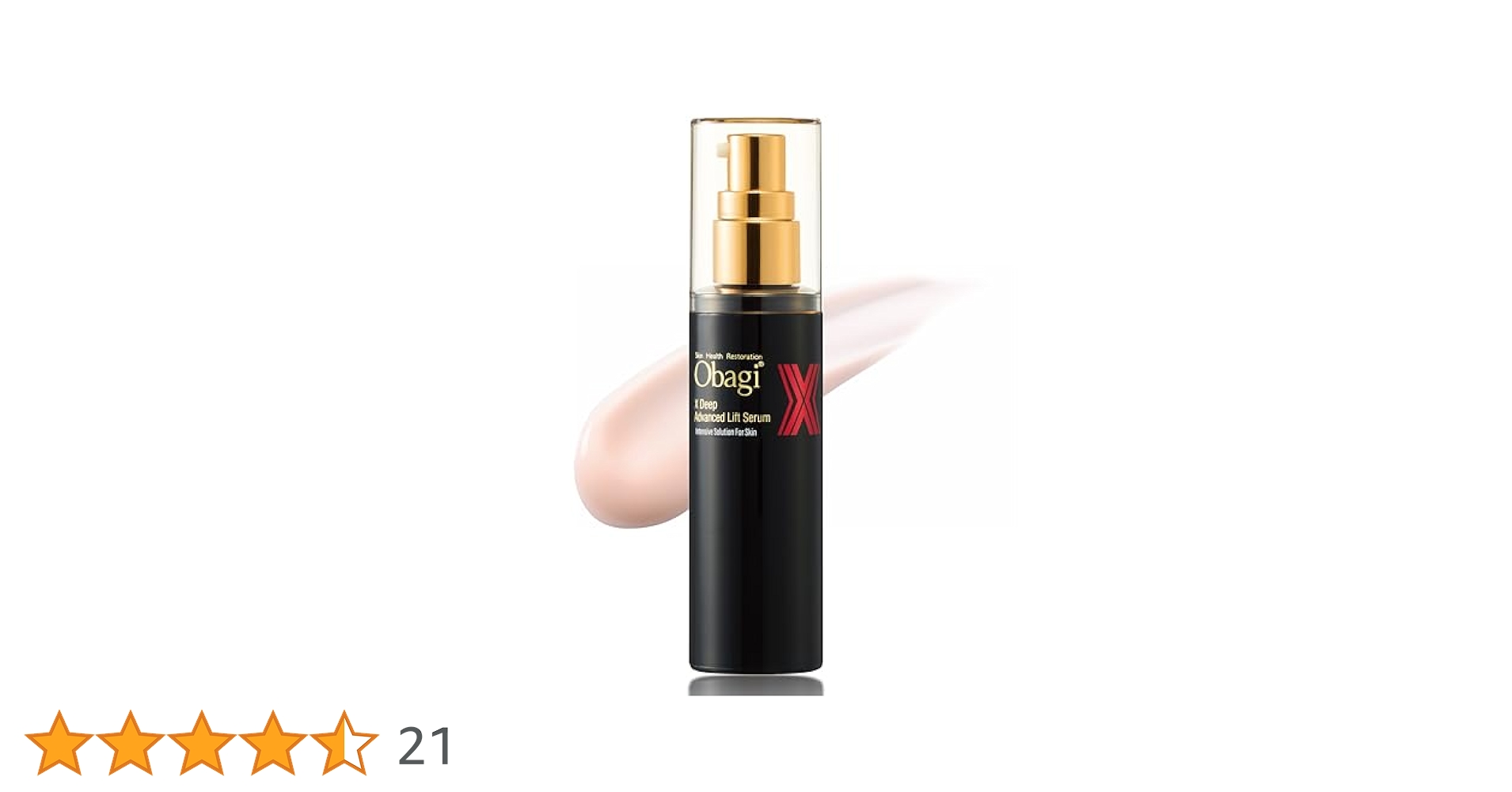 美容液 Obagi X Deep Advanced Lift Serum 45g 楽天市場】【国内正規品】Obagi オバジ オバジX ディープ